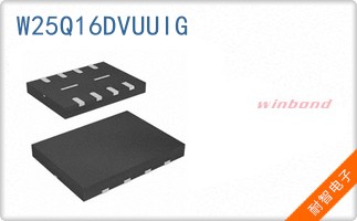 W25Q16DVUUIG