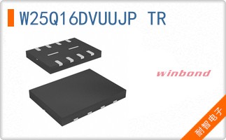 W25Q16DVUUJP TR