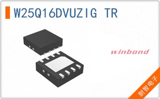 W25Q16DVUZIG TR