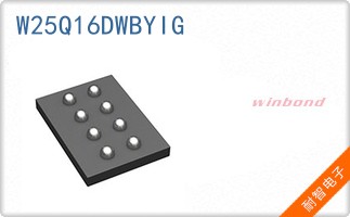 W25Q16DWBYIG