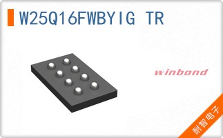 W25Q16FWBYIG TR