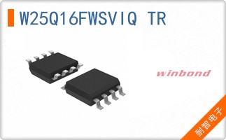W25Q16FWSVIQ TR