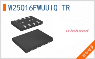W25Q16FWUUIQ TR