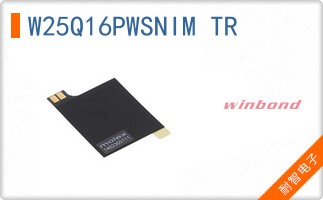 W25Q16PWSNIM TR