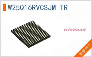 W25Q16RVCSJM TR
