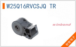 W25Q16RVCSJQ TR