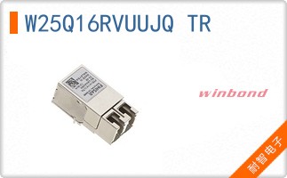 W25Q16RVUUJQ TR