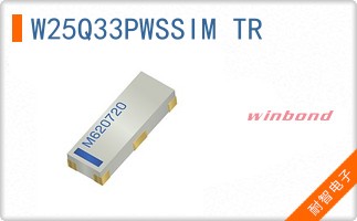 W25Q33PWSSIM TR