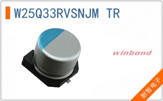 W25Q33RVSNJM TR