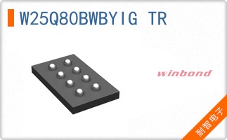 W25Q80BWBYIG TR