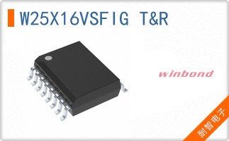 W25X16VSFIG T&R