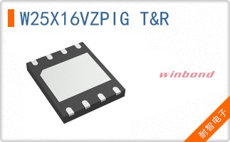 W25X16VZPIG T&R