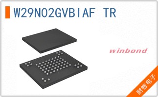 W29N02GVBIAF TR