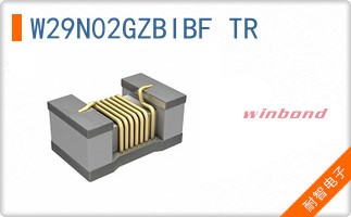 W29N02GZBIBF TR