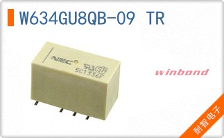 W634GU8QB-09 TR