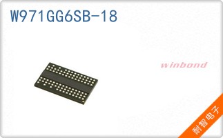 W971GG6SB-18