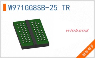 W971GG8SB-25 TR