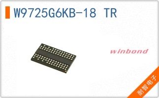 W9725G6KB-18 TR