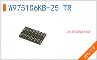 W9751G6KB-25 TR