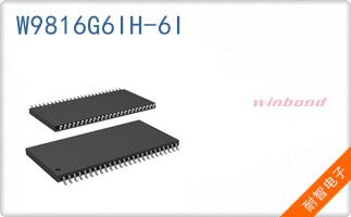 W9816G6IH-6I