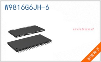 W9816G6JH-6