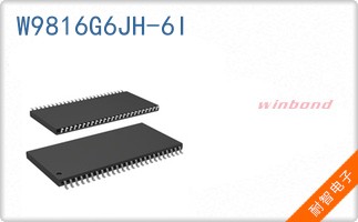 W9816G6JH-6I