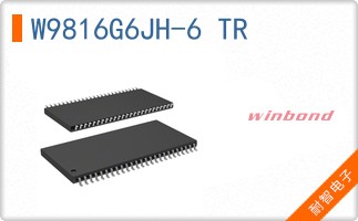 W9816G6JH-6 TR