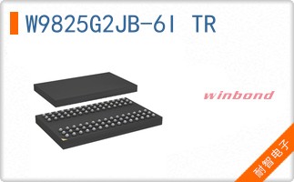 W9825G2JB-6I TR