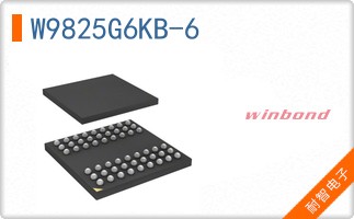 W9825G6KB-6
