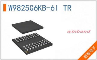 W9825G6KB-6I TR