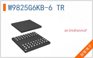 W9825G6KB-6 TR
