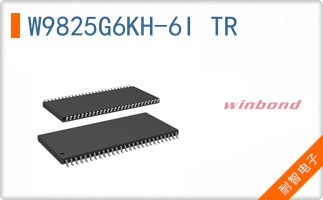 W9825G6KH-6I TR