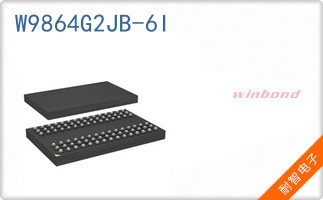 W9864G2JB-6I