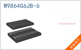 W9864G6JB-6