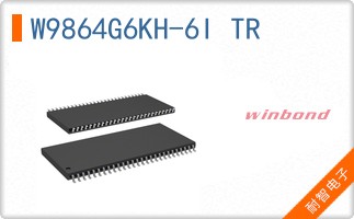 W9864G6KH-6I TR
