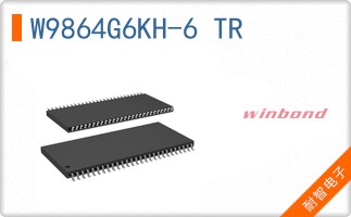 W9864G6KH-6 TR