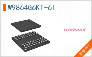 W9864G6KT-6I